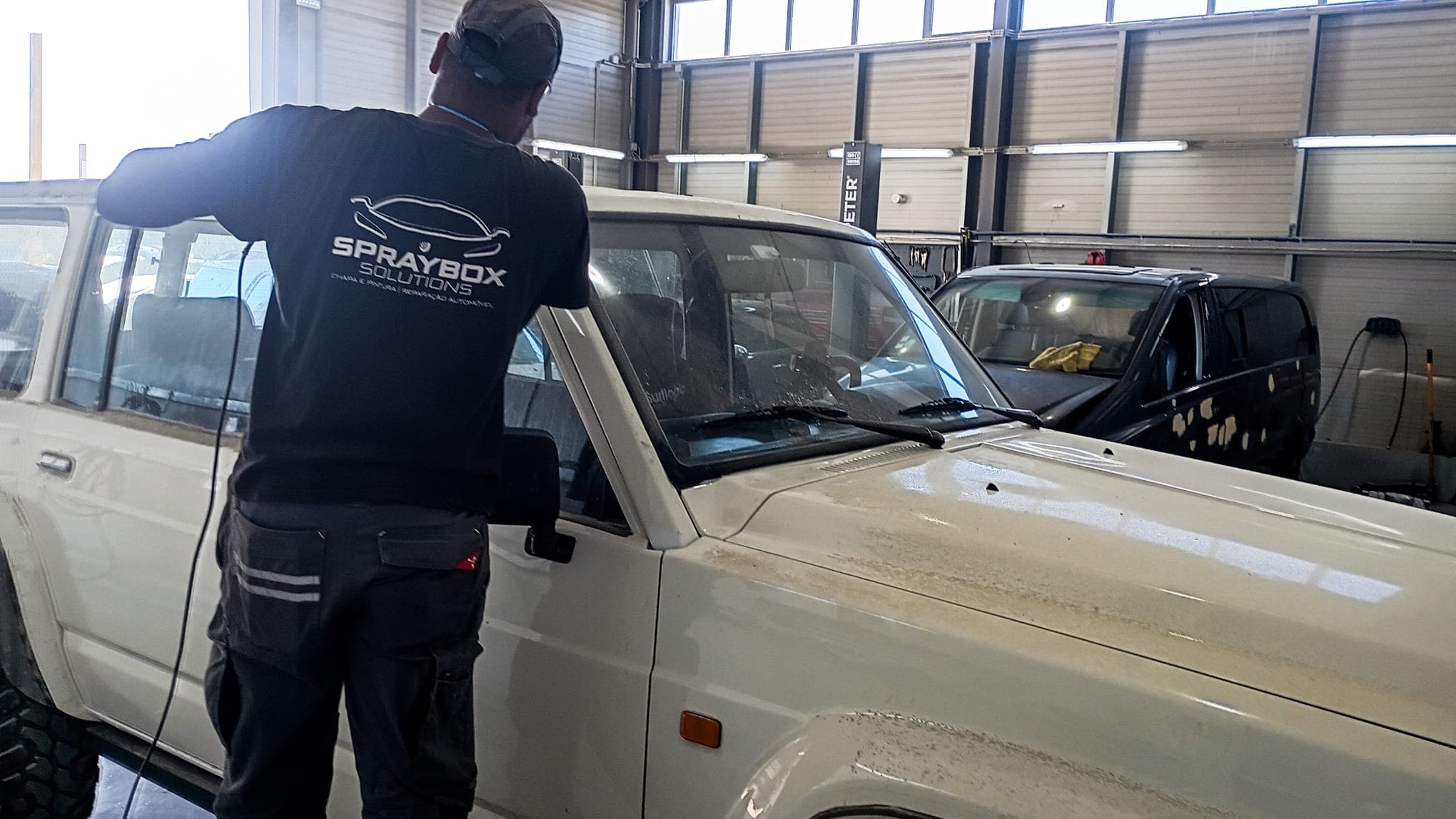 spraybox car